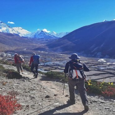 Khumbu 3 Pass Trek